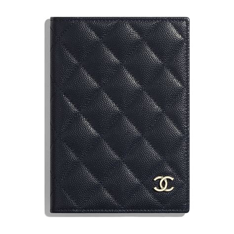 rfid passport holder chanel